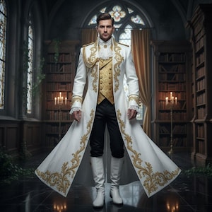 Mens Fantasy Suit Coat - Etsy
