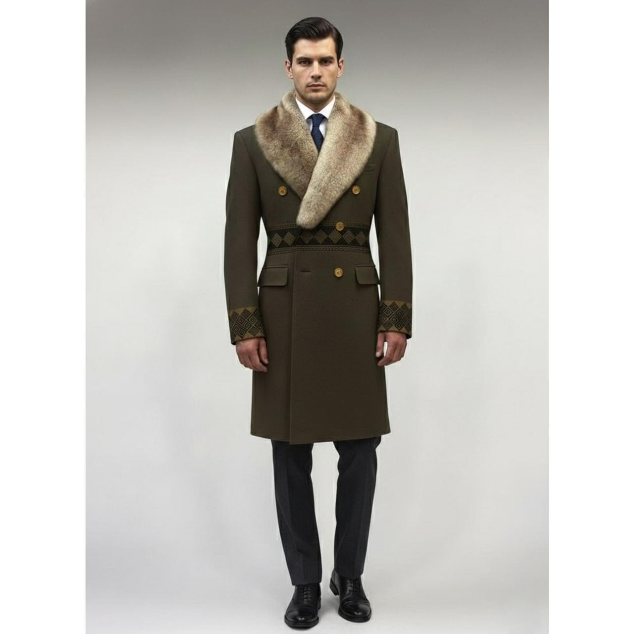 ジャケット・アウター Cording Embroidered Military Coat Embroidered Military Jacket – Corridor