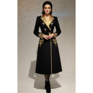 Women's Gold Gold Velvet Jacket - Etsy