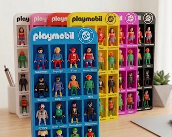 Présentoir Playmobil DC Comics Kinder Joy