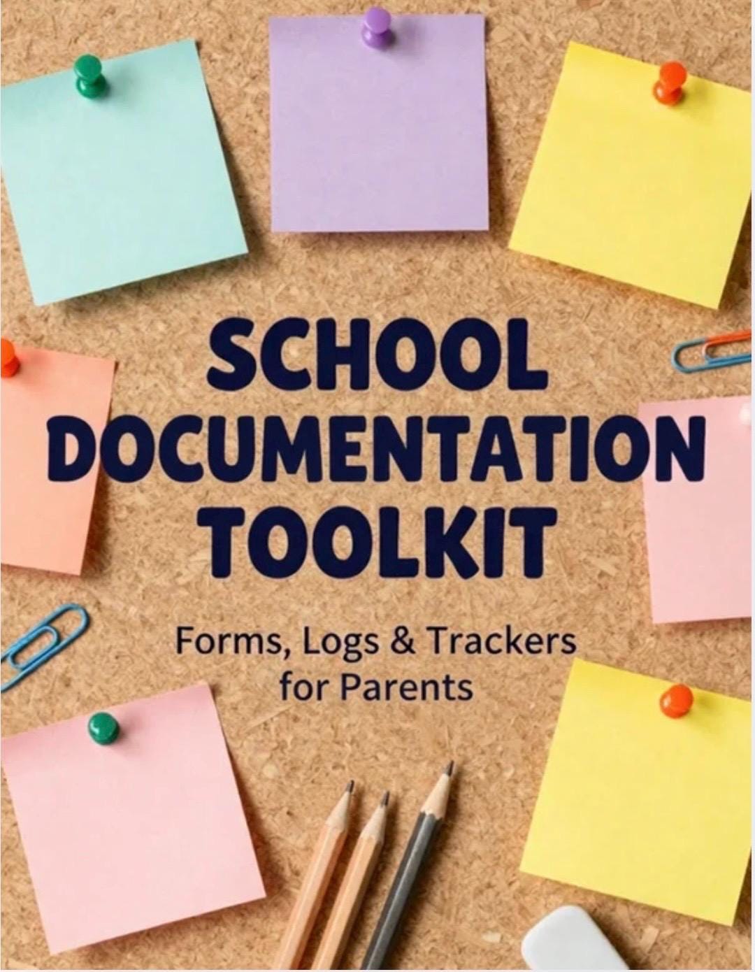 School Documentation Toolkit for Parents | Communication Log, Behavior ...