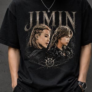 Jimin 95 Shirt - Etsy