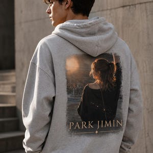 Jimin Hoodies - Etsy