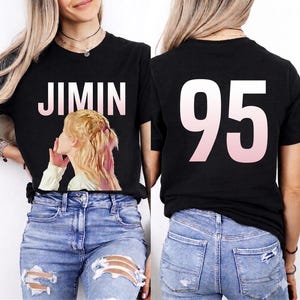 Jimin 95 Shirt - Etsy