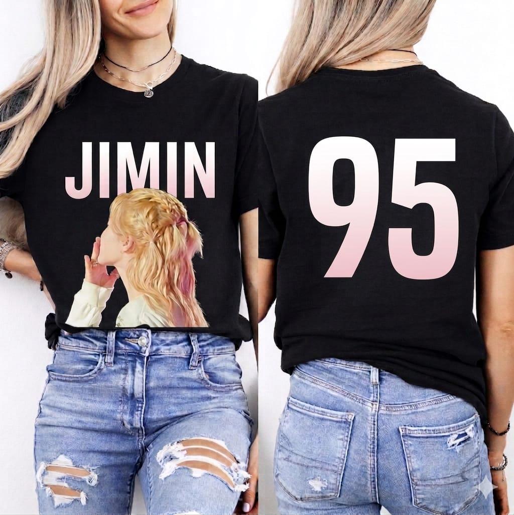 Jimin 95 Jersey - Etsy