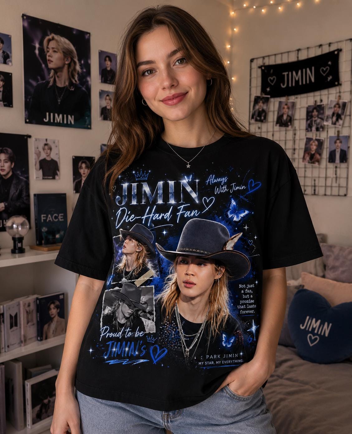 Jimin 95 Shirt - Etsy
