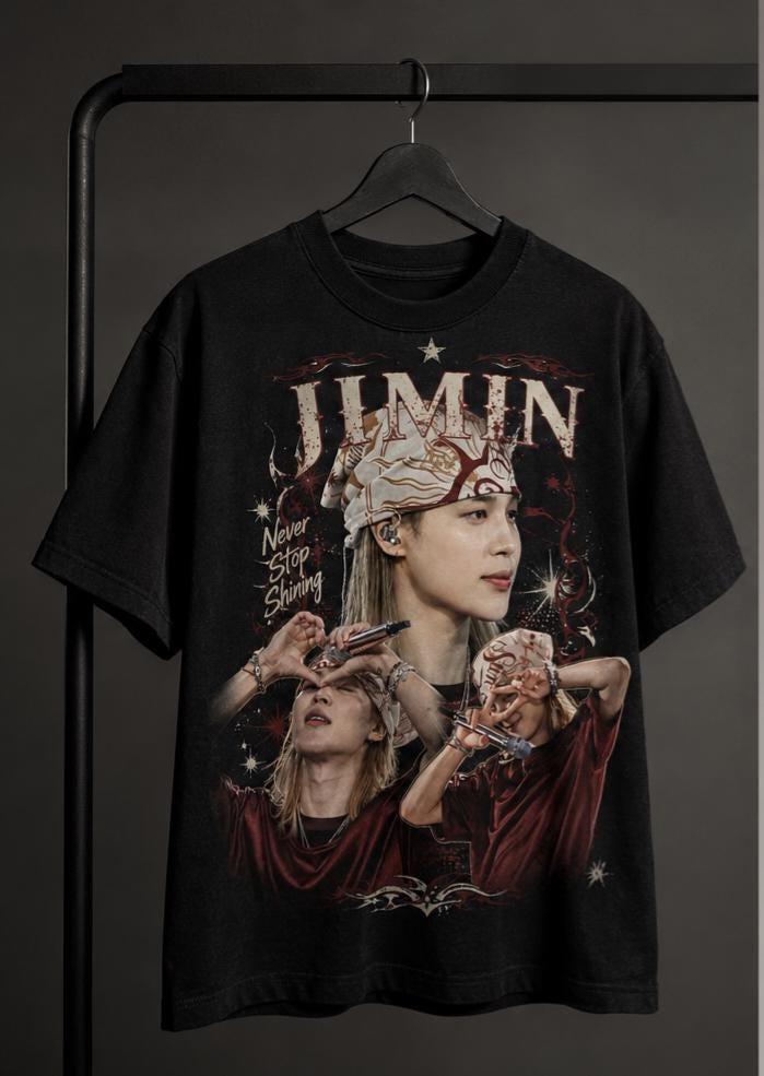Jimin 95 Jersey - Etsy