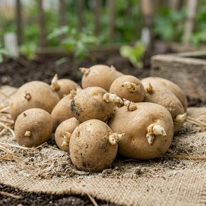Yukon Gold Seed Potatoes for Planting | 3 lb Non-GMO Seed Potatoes | High-Yield Garden Potato Tubers | Easy to Grow