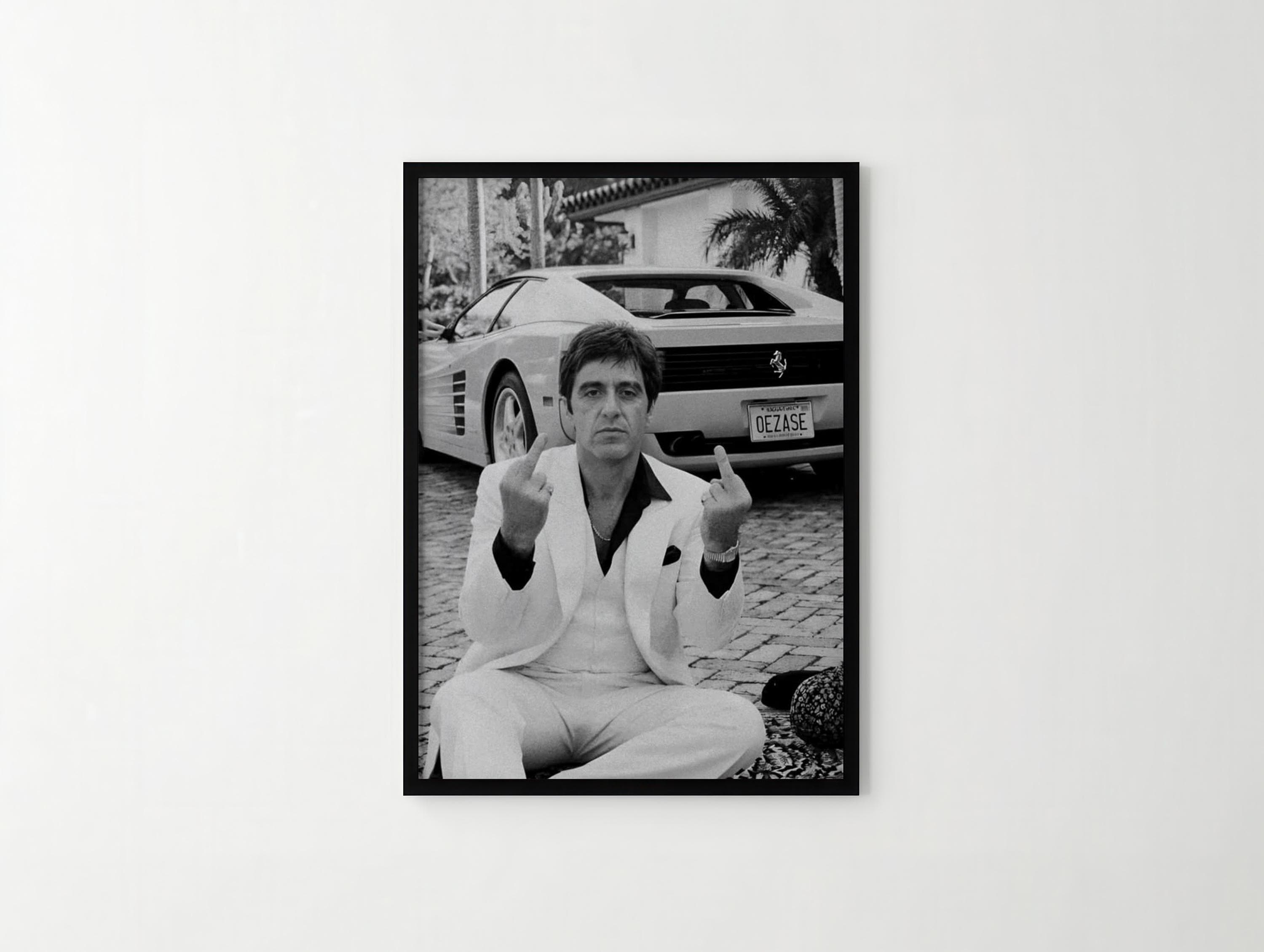 Tony montana logo - Etsy 日本