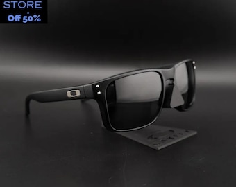 Authentiques lunettes de soleil polarisées Oakley Holbrook - Lunettes UV400 unisexes, plusieurs couleurs