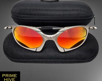 Lunettes de soleil de cyclisme Tyler Durden Polarized Fight Club Metal X Romeo toutes les couleurs