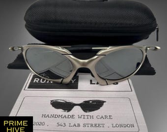 Lunettes de soleil polarisées Metal X Romeo Fight Club Lunettes de soleil de cyclisme Tyler Durden Toutes les couleurs disponibles