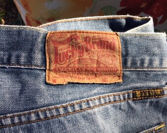 vintage lucky brand jeans