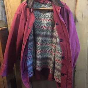 Woolrich Blanket Coat - Etsy