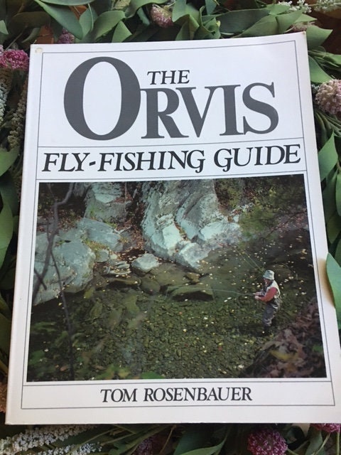 The Orvis Fly-fishing Guide Large Paperback 