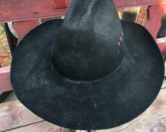 B Bar H Cowboy Hat - Etsy