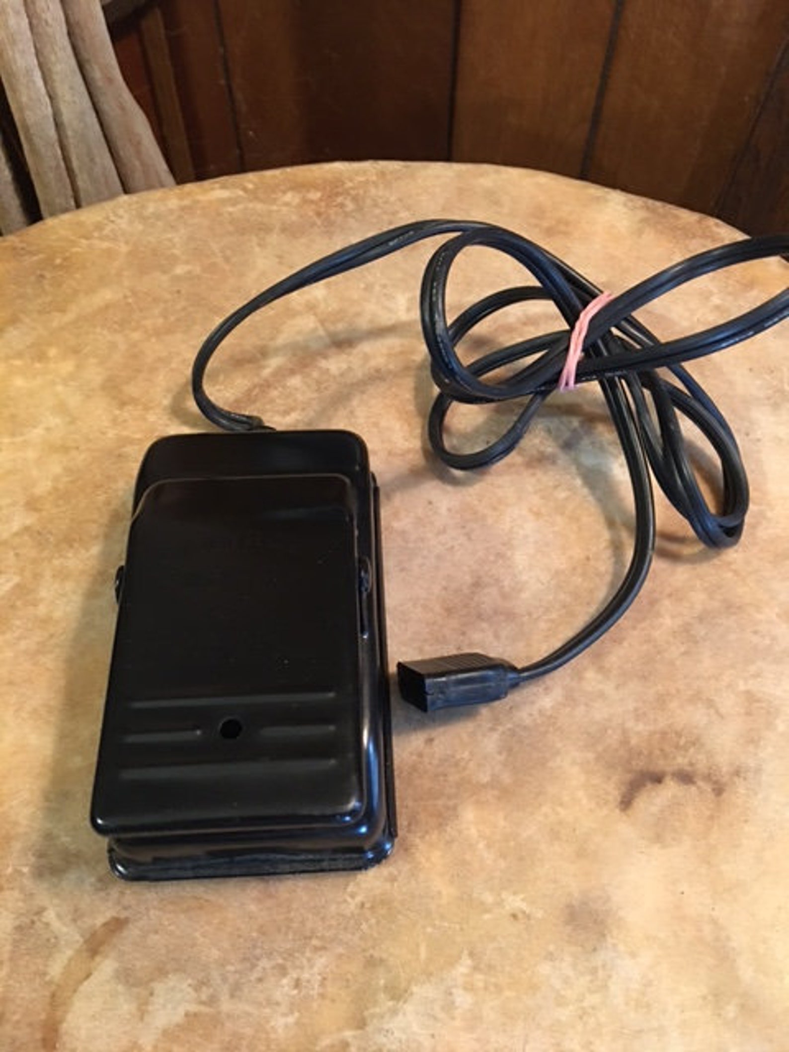 Vintage Mercury Electric Sewing Machine Pedal Etsy