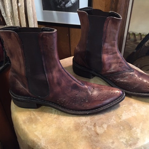 vero cuoio riding boots