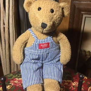 Oshkosh Teddy Bear - Etsy