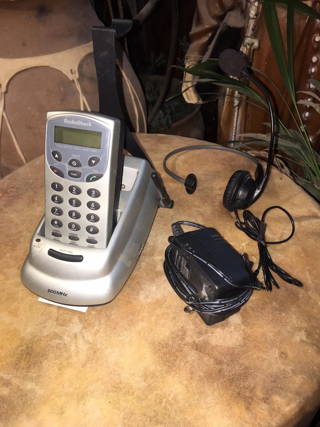 Vintage Radio Shack Cordless Phone With Original Base, Charger and ...