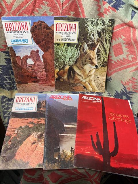 Vintage Arizona Highway Magazine - Etsy