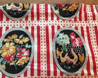 Vintage Handmade Farmhouse Valance