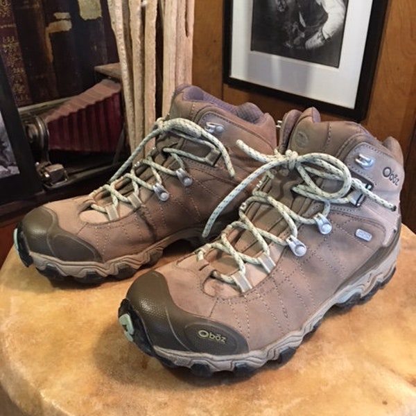 Oboz Waterproof Hiking Boots Women's Size 8.5