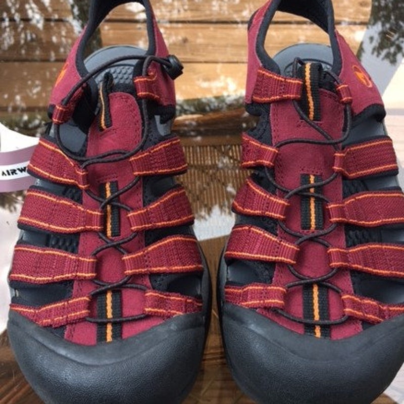 airwalk leather sandals