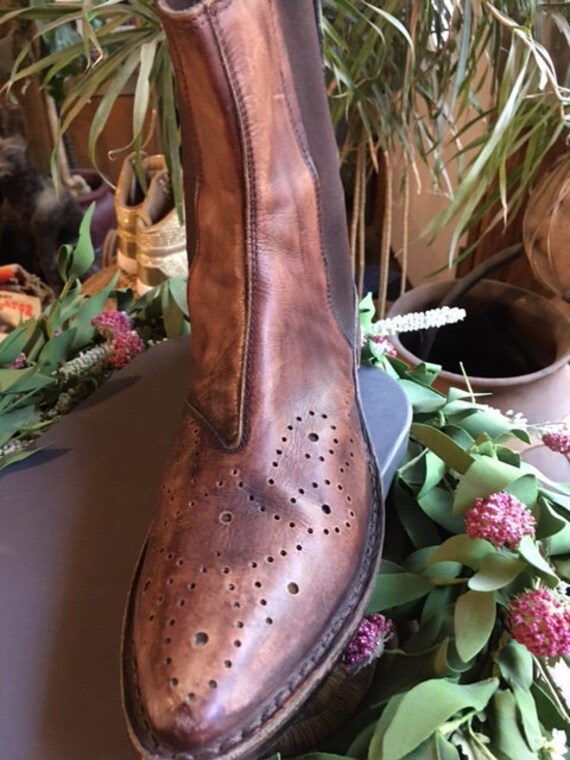 Vero Cuoio Ankle Boots Made in Italy Euro 41 - Etsy