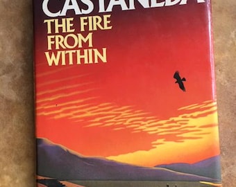 Carlos Castaneda The Fire From Within First Edition Hardback 1984