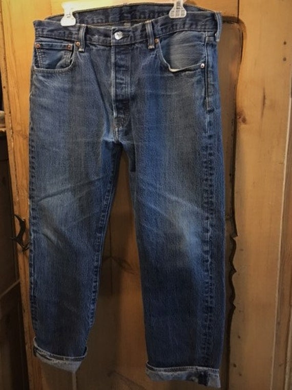 Vintage Levi's 501 Buttonfly 5 Pocket Jeans