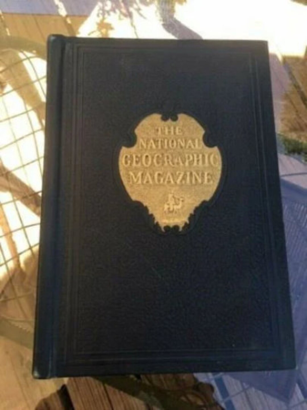 1956 National Geographic Magazine Series in Official Hardbound Etsy