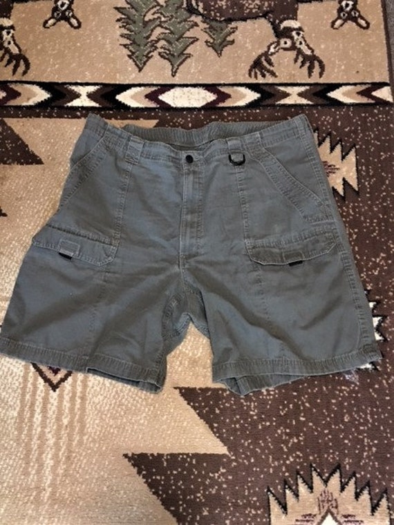 Men's Safari Shorts Khaki Men's Size 40 