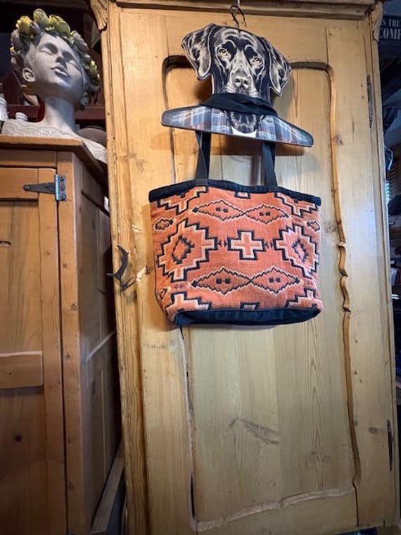 El Paso Saddle Blanket Co. Southwest Design Shoulder Bag Purse