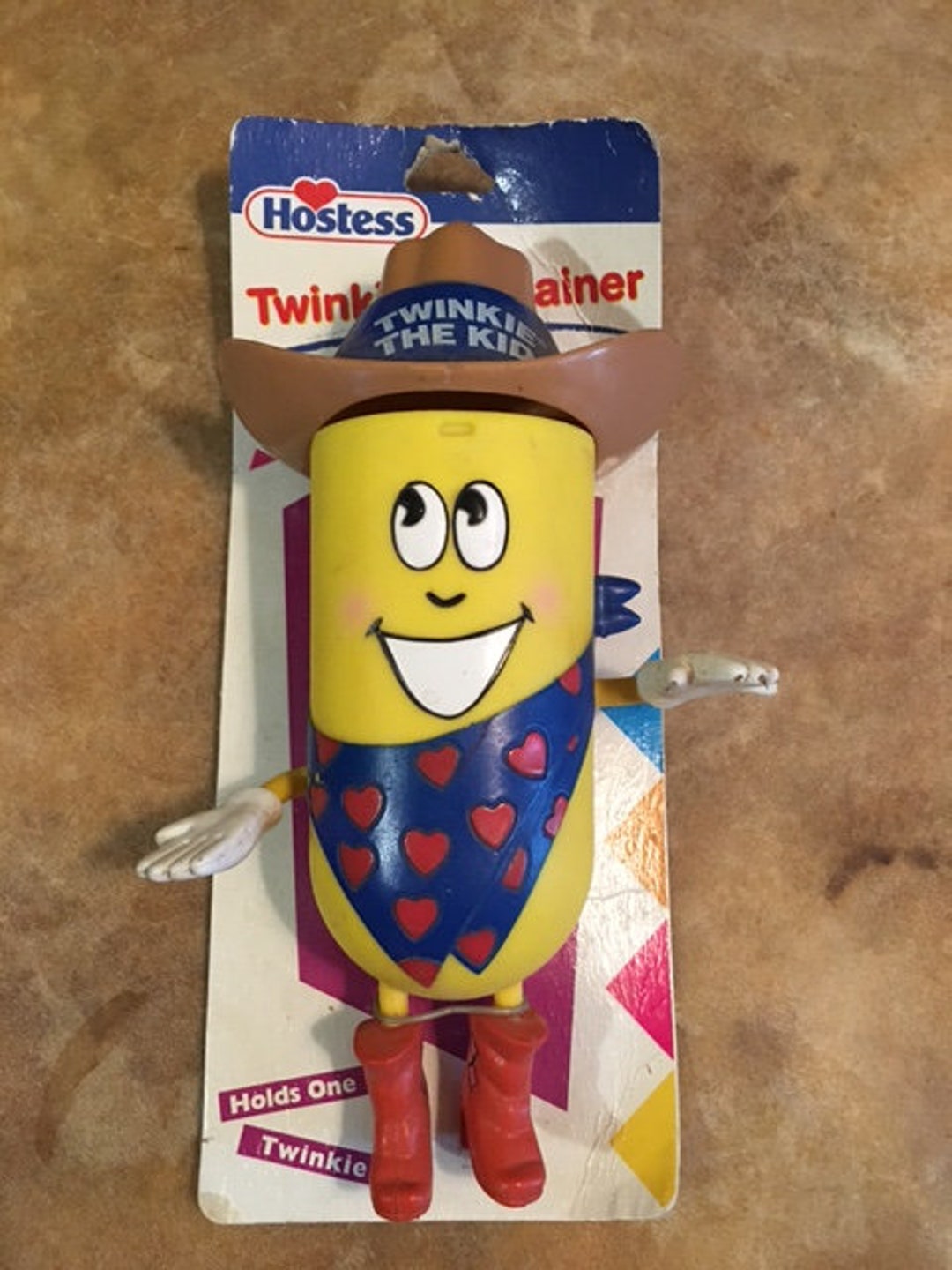 Vintage Twinkie the Kid Twinkie Holder in Original Package Etsy