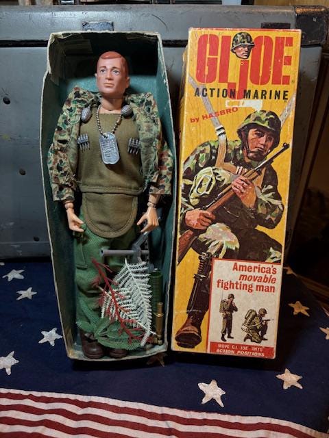 ビンテージGI JOE アクションソルジャー1964 Gi Joe vintage 1964-73 Action Man SOTW Jungle Fighter Ultra
