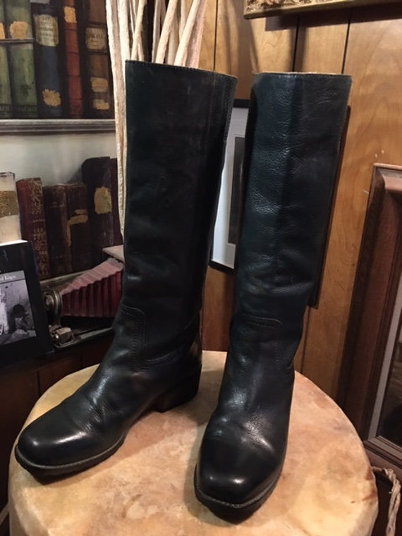 Lucky Brand Tall Leather Boots