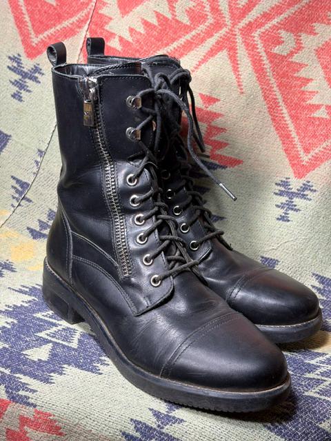 Vintage Combat Boots Womens - Etsy