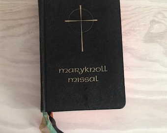 Maryknoll Missal with Gold Cross