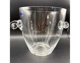 Seau à glace en cristal vintage Marquis by Waterford