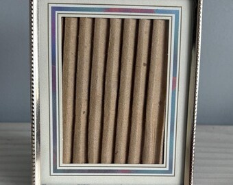 VTG Brass 3x5 Photo Frame