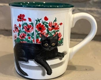 VTG Potpourri Press Cleopatra/Window Mug