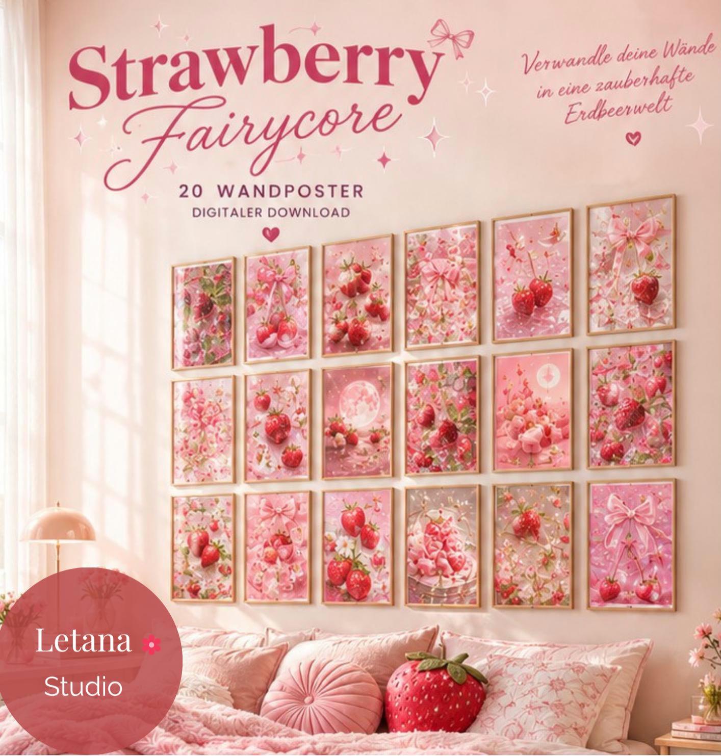 Wohnzimmer deko rosa pink