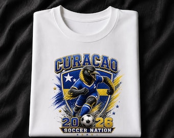 Curacao 2026 Soccer Shirt, Curacao Bird Football Fan Tee, Soccer Nation Grapt, german pride, game day shirt, soccer gift, sports graphic tee
