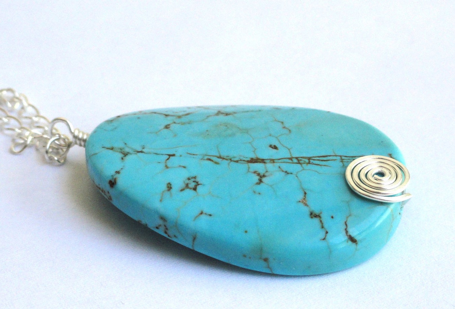Turquoise Earring Set