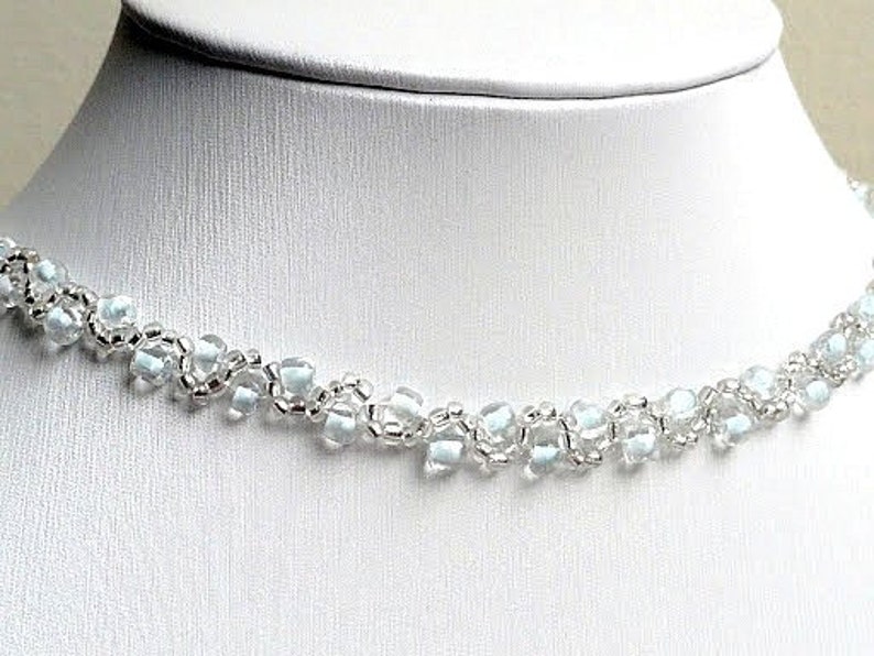 Beaded Collar Choker Necklace Photos