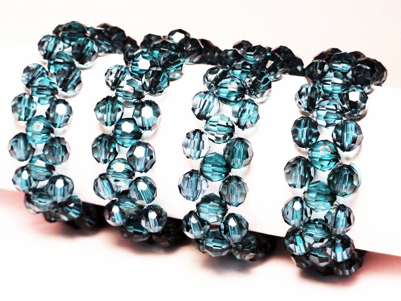 Beaded Napkin Rings Emerald Napkin Ring Green Napkin Rings Etsy