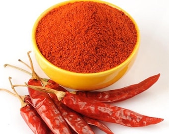 Chilli Powder 100% Pure Natural Organic Ceylon Spice Ground Chili