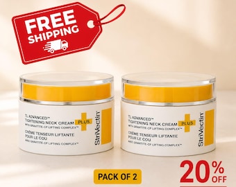 StriVectin TL Advanced Tightening Neck Cream neck moisturize 1 OZ Sealed Free Shipping