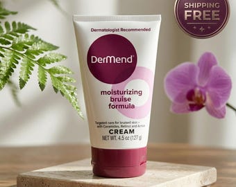 DerMend Fragile Skin Moisturizing Formula Cream for Bruised Skin, 4.5 oz  (127 g)